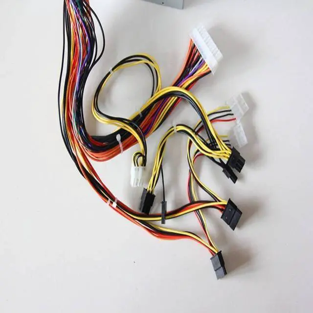 Alt view image 4 of 6 - PC PSU for GTX-750 GTX-760 GTX-770 Silent Power Supply for Desktop Computer 400W Power Supply GW-5000DK