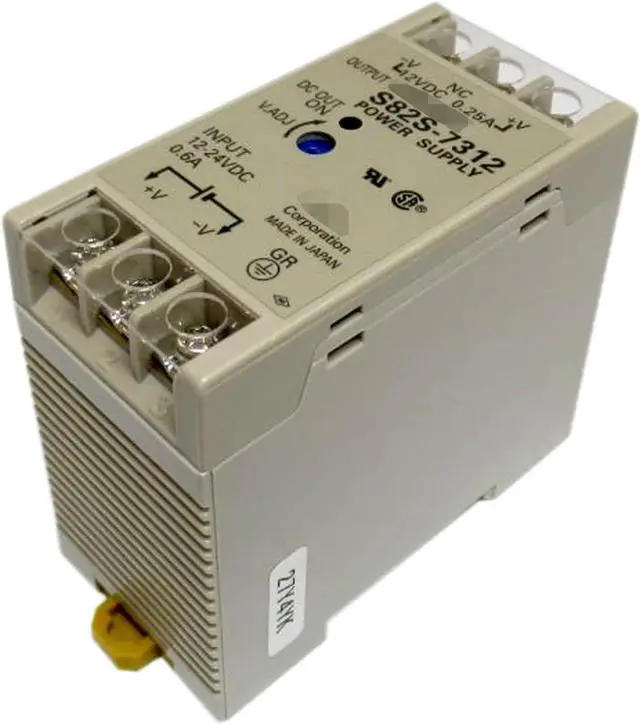 Main image of S82S-7312 Switching Power Supply S82S7312 Sealed in Box 1 Year Warranty