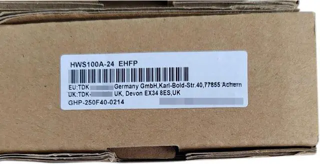 Main image of HWS100A-24 EHFP Power Supply HWS100A24 EHFP Sealed in Box 1 Year Warranty