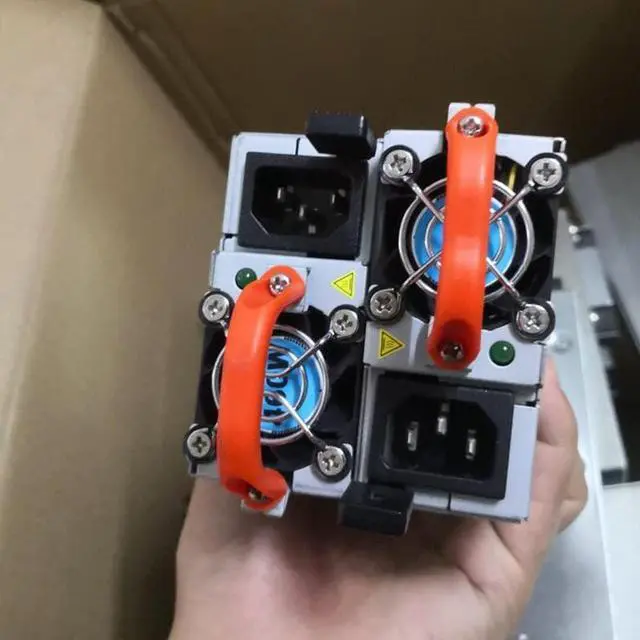 Alt view image 2 of 5 - Server Power Supply for DS460S-3-004 RG-M6220-AC460E-F Fully Tested