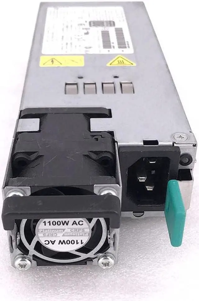 Alt view image 4 of 5 - Server Power Supply for S-1100ADU00-201 G84027-007 1100W Fully Tested