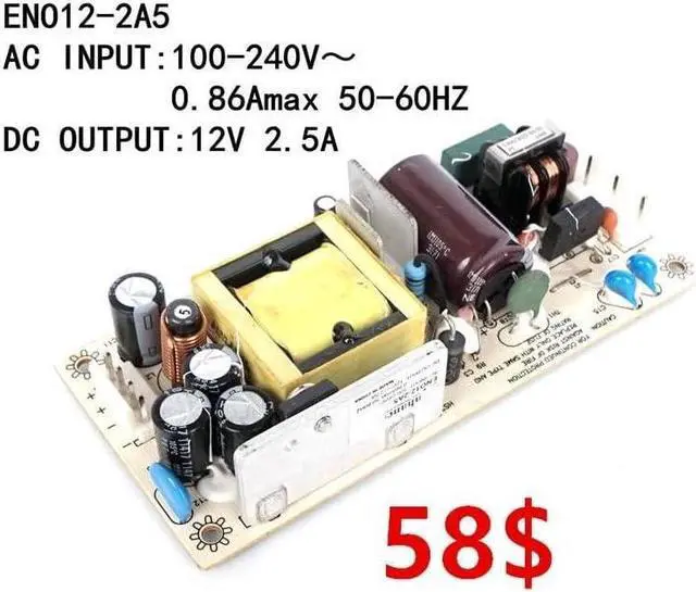 Alt view image 4 of 6 - PSU Board for 12V 24V Bare Board Switching Power Supply EN012-2A5 EN012-4A3 EN012-6A3 EEN024-3A2