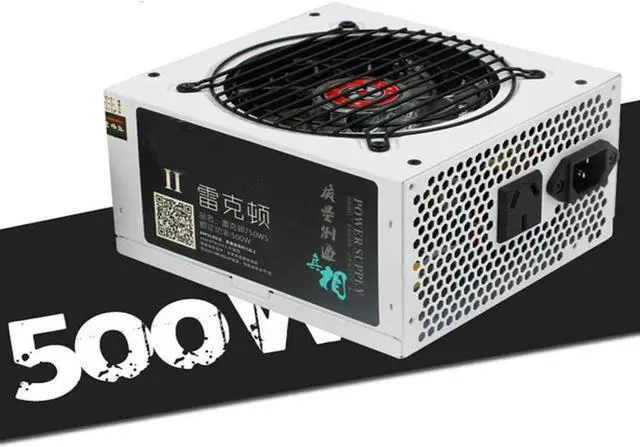 Main image of PC PSU for TG PCI-E Rated 500W Peak 750W Power Supply TG750