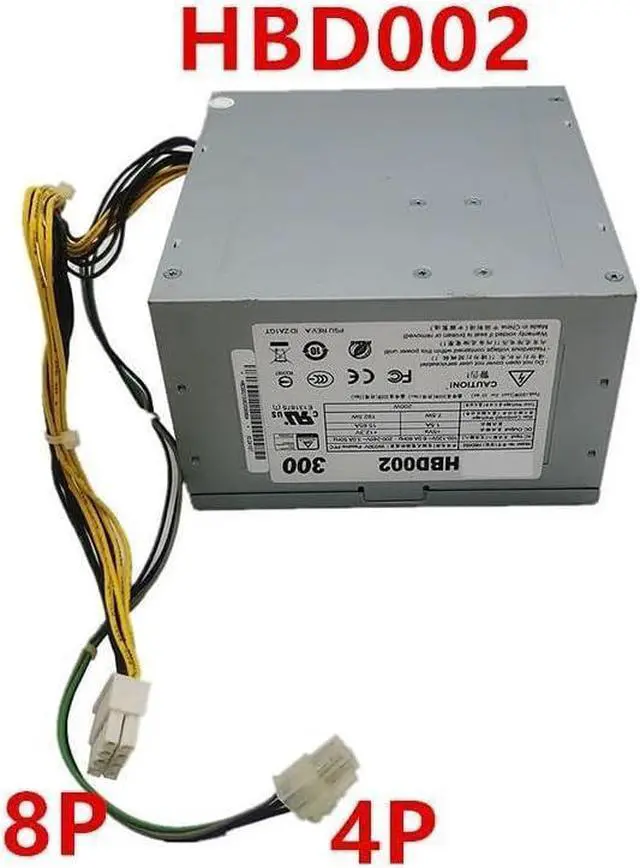 Alt view image 5 of 5 - PSU for Rated 200W Peak 300W Switching Power Supply HBD002 DPS-200PB-193 A