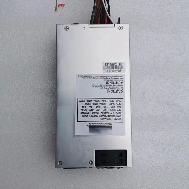 Main image of for Industrial Computer BPS-400S 400W 1U Industrial Power Supply