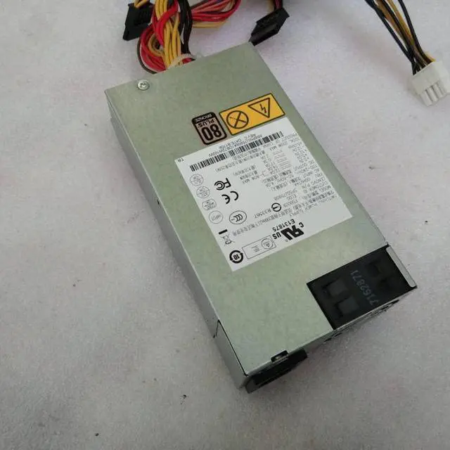 Alt view image 3 of 5 - PSU for ThinkServer 80plus Bronze Flex Small 1U 250W Power Supply FSB009