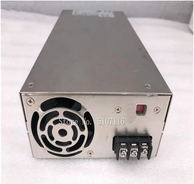 Main image of for MW for Switching Power supply SE-600-27 27V 22.2A 600W