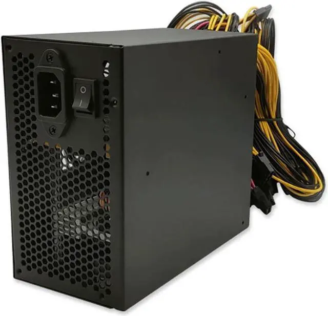 Alt view image 2 of 7 - BIK 1800w Power Supply RX480 PSU Asic Bitcoin Miner Power Supply 1800W ATX Pico PSU Mining ETH ETC XMR ZEC BTB BTC