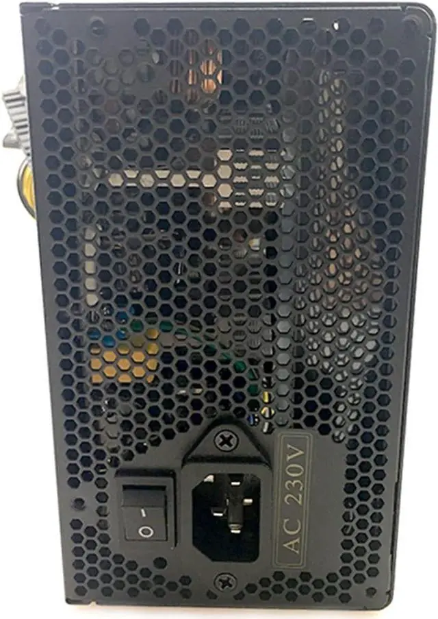 Alt view image 4 of 6 - 1800 PC Desktop Power Supply PSU Gold Power 1800W BTC Power Supply for R9 380 RX 470 RX480 6 GPU Cards Mining rig ATX Ethereum