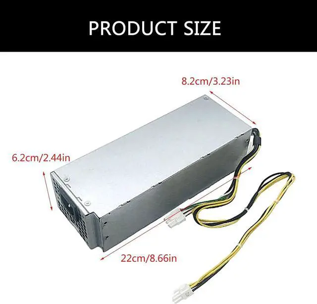Alt view image 5 of 7 - Robusts 260W Power Sources for H260AM-00 H260EBM-00HU260EBM-00 L260EBM-00-00 Computer Delivers Consistent Energy Supply