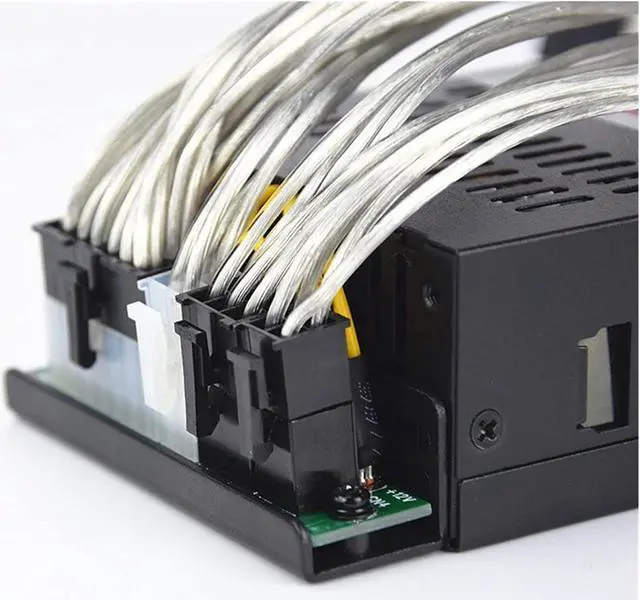 Alt view image 4 of 6 - 500W Modular Power Supply Small 1U Computer PSU Flex-ATX 500W for ITX PC Active PFC for POS AIO