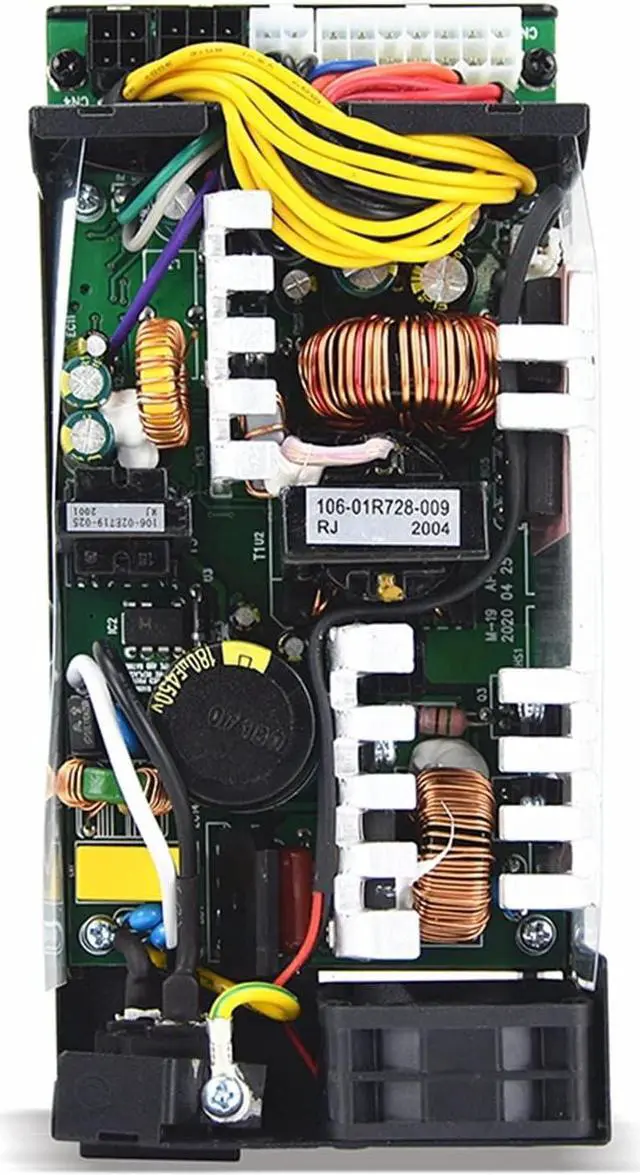 Alt view image 6 of 6 - 500W Modular Power Supply Small 1U Computer PSU Flex-ATX 500W for ITX PC Active PFC for POS AIO
