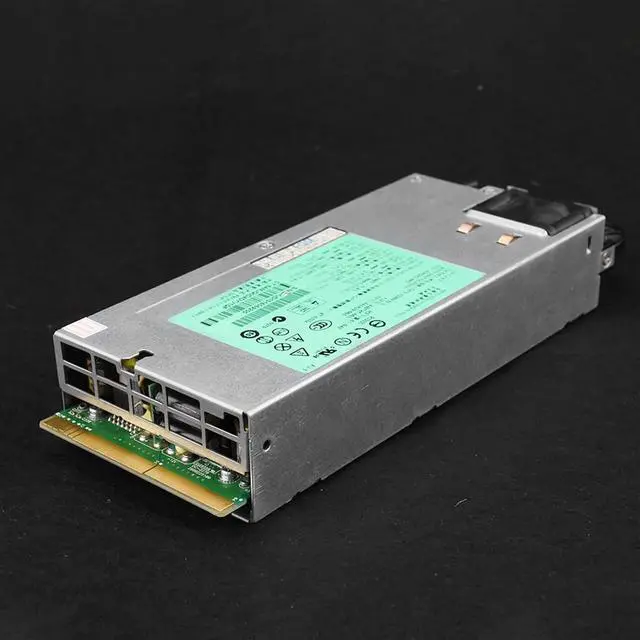 Alt view image 4 of 7 - 1 Kit DPS-1200FB A 1200W PSU Power Supply+ Breakout Board + 12pcs 6pin-to-8pin Cables Mining BTC ETH Switching