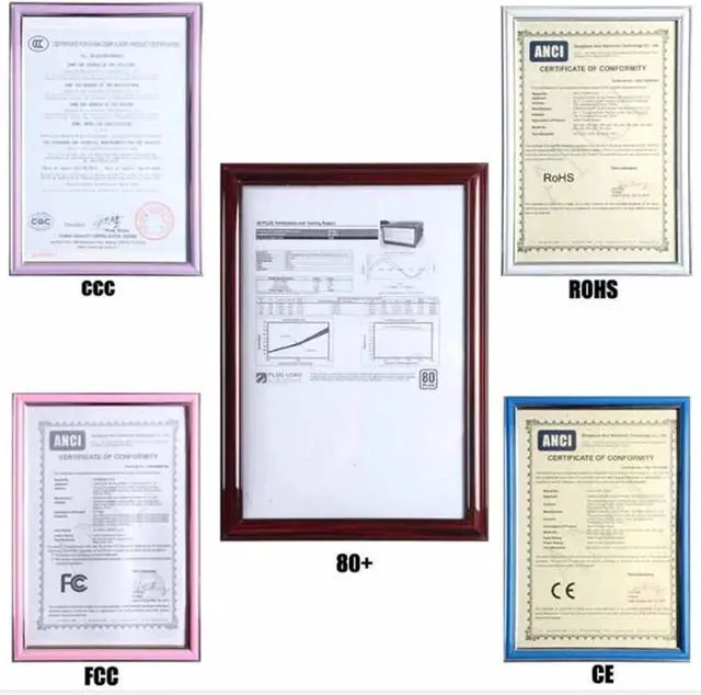 Alt view image 7 of 7 - 1600W PC Power Supply ATX 12V 1.3 PSU for Bitcoin Miner RX470 RX 480 RX 570 1600W Mining rig ATX Mining Machine