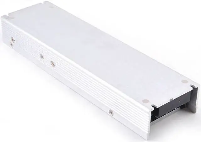 Alt view image 3 of 6 - UHP-350R-55 55V 6.3A 350W Slim Fanless Power Supply 94% Efficiency Quiet Easy Install DC OK Signal Active PFC Redundant Function Wide Input 90-264VAC for LED Office Automation