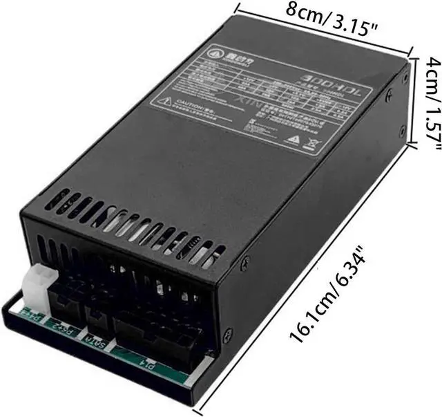 Alt view image 4 of 7 - 500W 500W Full Module Power Supply Small Computer for Machine
