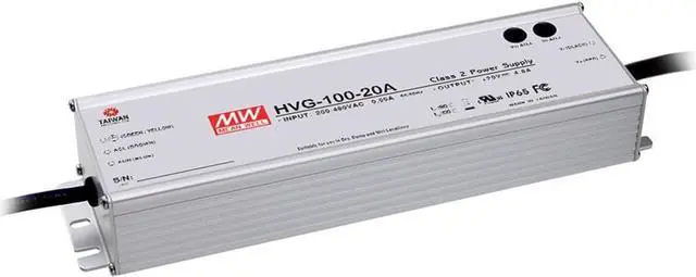 Main image of MW Mean Well HVG-100-48A 48V 2A 100W Single Output LED Switching Power Supply
