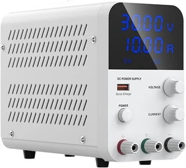 Main image of dc Power Supply Adjustable DC Regulated Switching Power Supply Laptop Mobile Phone Repair Battery Charging Power Supply(GPS3010Dwhite)