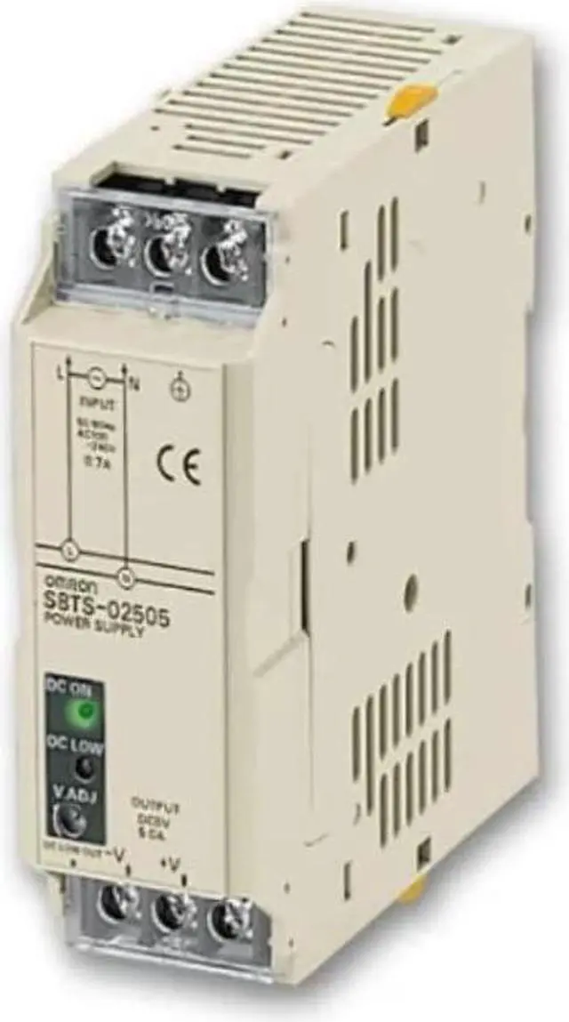 Main image of Switching Power Supply S8JC-Z35024C-801 DC 24V 5A