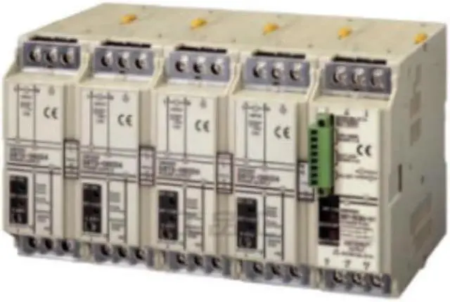 Alt view image 2 of 2 - Switching Power Supply S8JC-Z35024C-801 DC 24V 5A