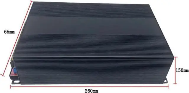 Alt view image 4 of 6 - 2000W Adjustable Switching Power Supply 0V to 28V Adjustable AC to DC High Power SMPS for DC Communication Power Supply