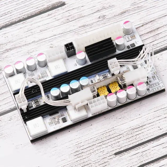 Alt view image 7 of 7 - -BOX X7-ATX-500W Power Board Power Supply Board PCB Power Board Wide Voltage Dual Input DC-ATX High-Power 500W