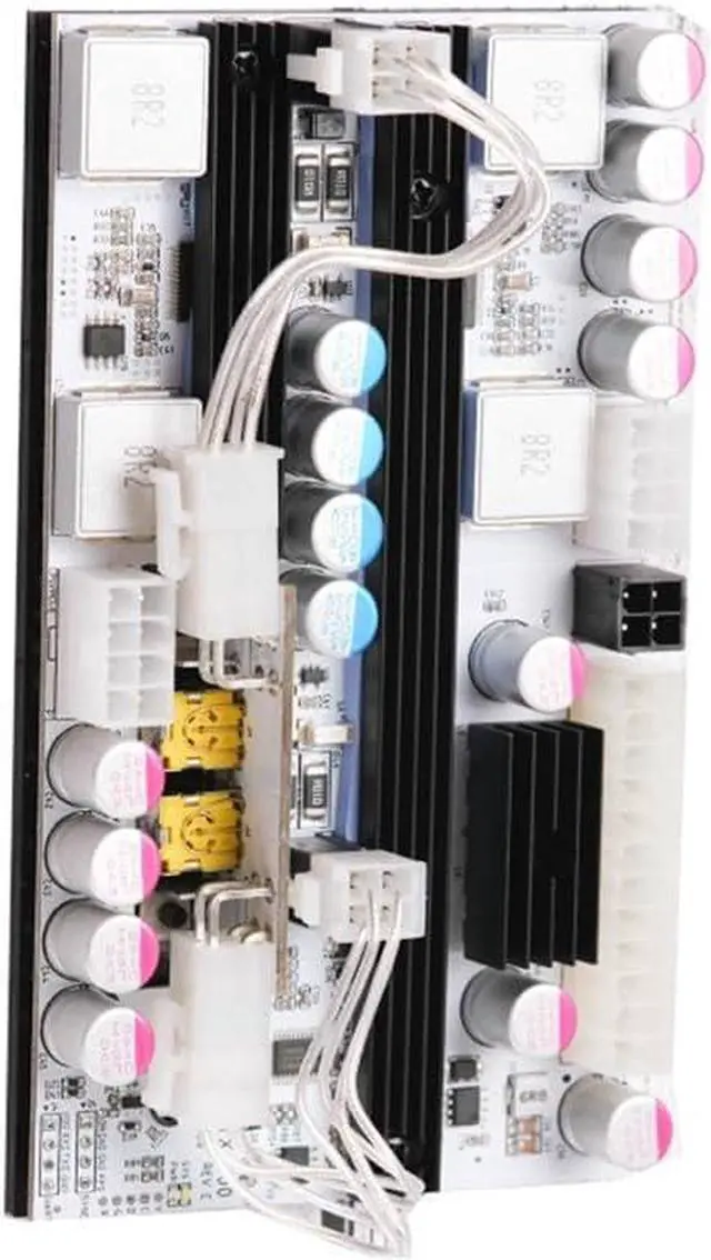 Alt view image 5 of 7 - -BOX X7-ATX-500W Power Board Power Supply Board PCB Power Board Wide Voltage Dual Input DC-ATX High-Power 500W