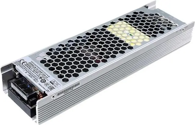 Main image of UHP-350 Series 3.3v/4.2v/5v/12v/15v/24v36v/48v fanless Design 350W Ultra-Thin PFC Switching Power Supply(UHP-350-12)