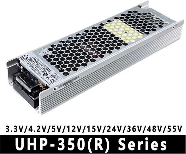 Alt view image 2 of 4 - UHP Series LED fanless Power Supply UHP-200/350/500/750/1000/1500/2500-3.3V/4.2V/5V/12V/15V/24V/36V/48V/55V(4.2,UHP-500(R))