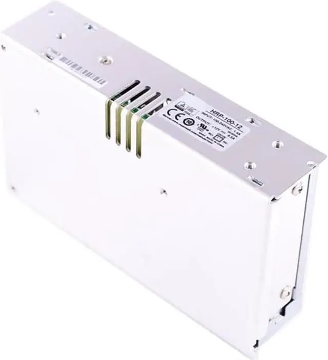 Alt view image 3 of 3 - HRP-100-12 12V/8.5A/102W DC Single Output Switching Power Supply with PFC Function