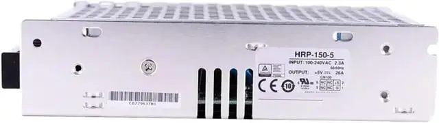Alt view image 2 of 2 - HRP-150-5 5V/26A/130W DC Single Output Switching Power Supply with PFC Function