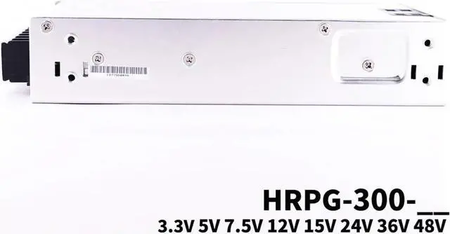 Alt view image 3 of 4 - HRPG-300-3.3 3.3V 60A HRPG-300 3.3V 198W Single Output Power Supply with PFC Function
