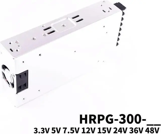 Alt view image 4 of 4 - HRPG-300-3.3 3.3V 60A HRPG-300 3.3V 198W Single Output Power Supply with PFC Function