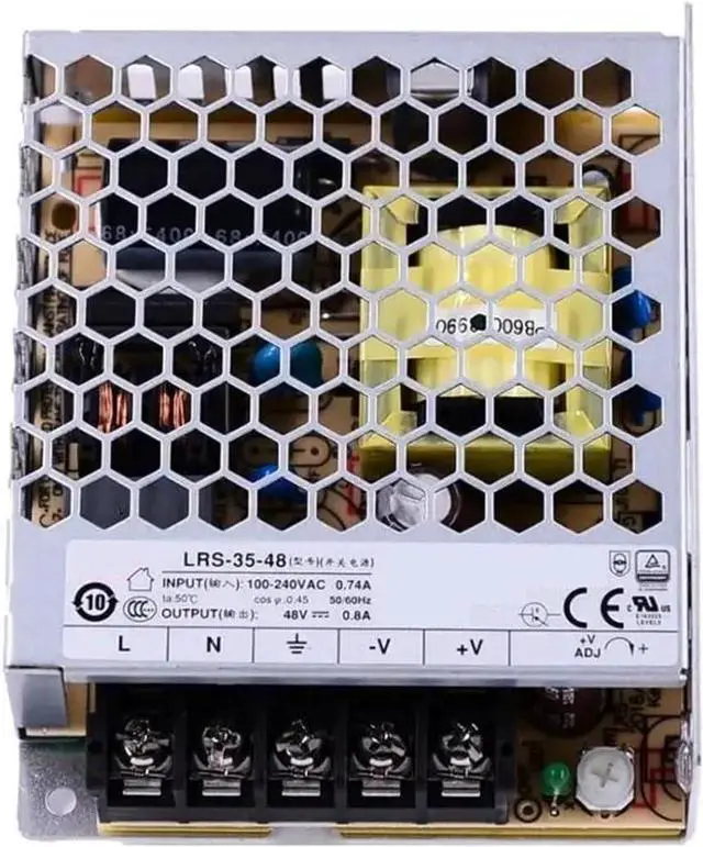 Alt view image 3 of 3 - LRS-35-48 48VDC/0.8A/38W Single Output Switching Power Supply