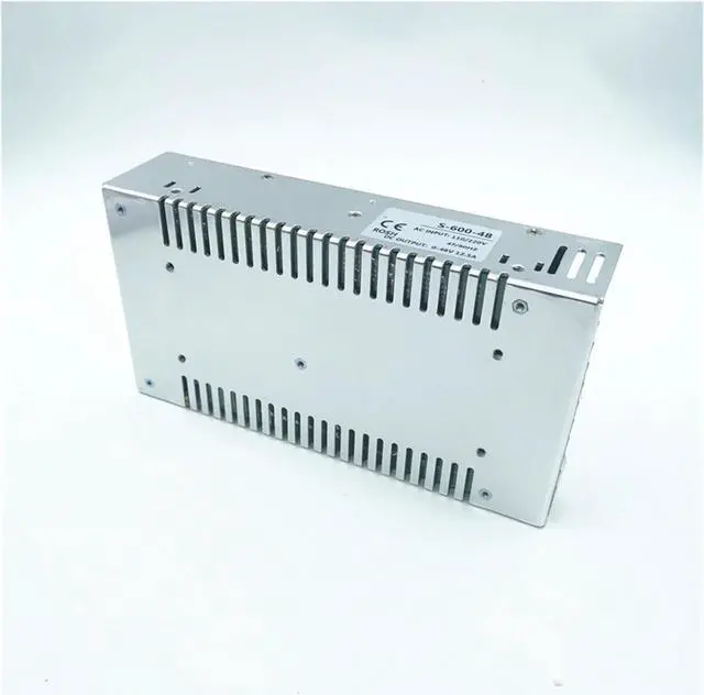 Alt view image 5 of 6 - 600W Switching Power Supply with Adjustable Output Voltage AC-DC 0-12V 15V 24V 36V 48V 50V 60V 72V 80V Digital Display Power Supply(36V 16.6A)