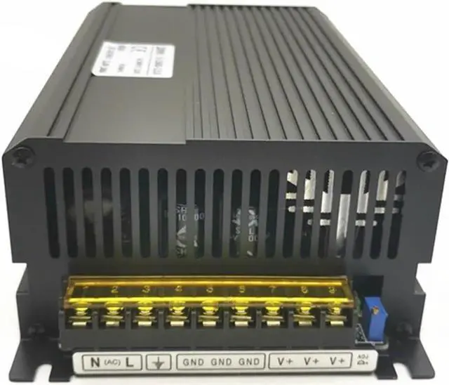 Main image of 1500W Switching Power Supply AC-DC SMPS Output 12V 15V 24V 36V 48V 50V 60V 72V 80V 90v DC Power Supply(110V,12V 125A)