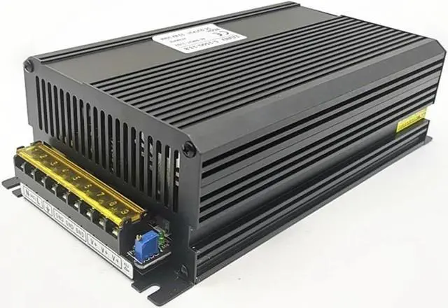 Alt view image 4 of 6 - 1500W Switching Power Supply AC-DC SMPS Output 12V 15V 24V 36V 48V 50V 60V 72V 80V 90v DC Power Supply(110V,12V 125A)