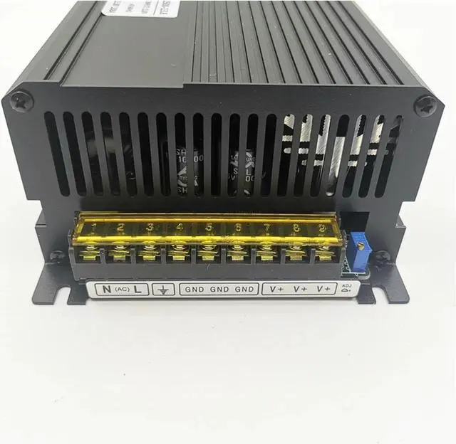Alt view image 6 of 6 - 1500W Switching Power Supply AC-DC SMPS Output 12V 15V 24V 36V 48V 50V 60V 72V 80V 90v DC Power Supply(110V,12V 125A)