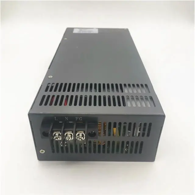 Alt view image 3 of 6 - 1500W 2000w Switching Power Supply DC0-12V 13.8V 15V 24V 27V 36V 48V 60V 72V 80V 110V 220V Current and Voltage Adjustable(220V,90V_1500W)