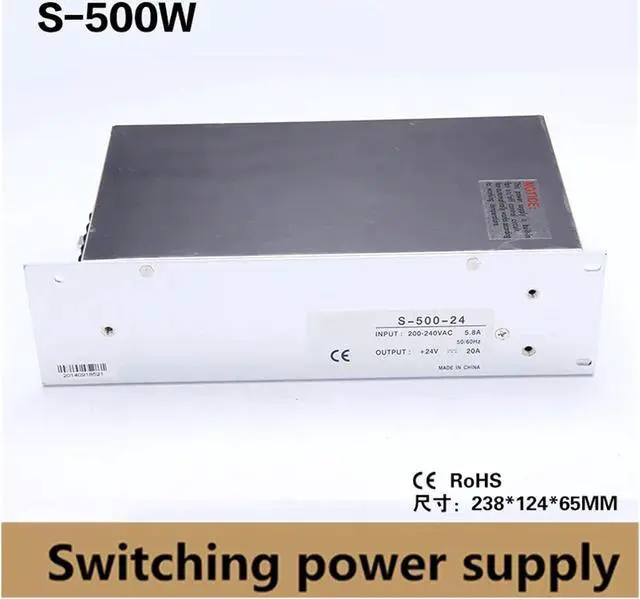 Alt view image 3 of 3 - 500w Strong Switch Mode Power Supply 500w 12v 40a s-500-12