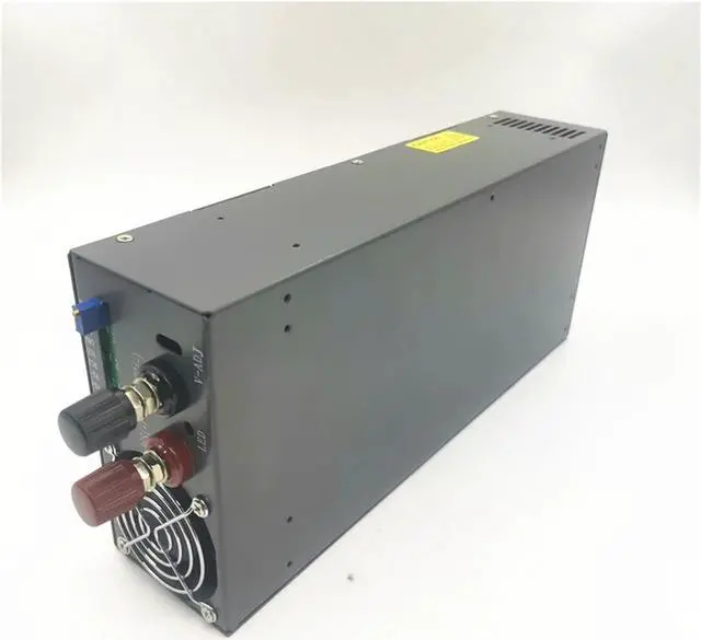 Alt view image 5 of 6 - 1500W 2000w Switching Power Supply DC0-12V 13.8V 15V 24V 27V 36V 48V 60V 72V 80V 110V 220V Current and Voltage Adjustable(220V,90V_1500W)