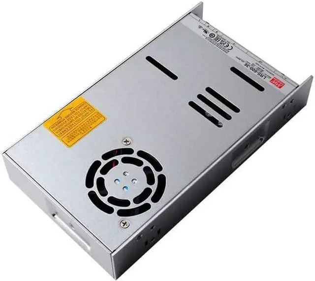 Alt view image 4 of 7 - LRS-600-36 Industrial Power Supply, 36V 16.6A 600W, 92% Efficiency, 5G Vibration Resistant, -4°F to +149°F Operation, for Automation Systems