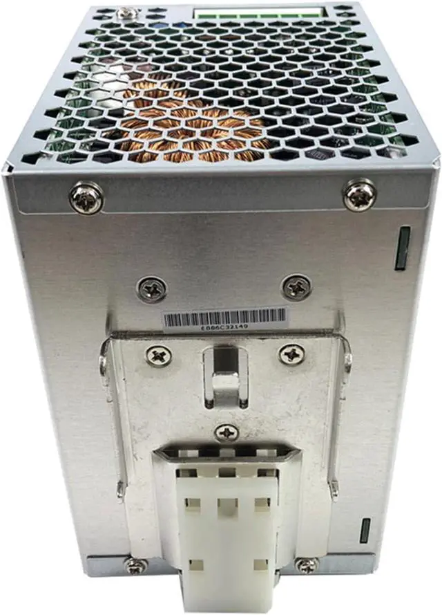 Alt view image 3 of 7 - WDR-480-24 480W 24V 20A DIN Rail Power Supply - Reliable Power for Data Centers & Servers, Wide Input 180-550VAC, 92% Efficiency, Active PFC, UL508