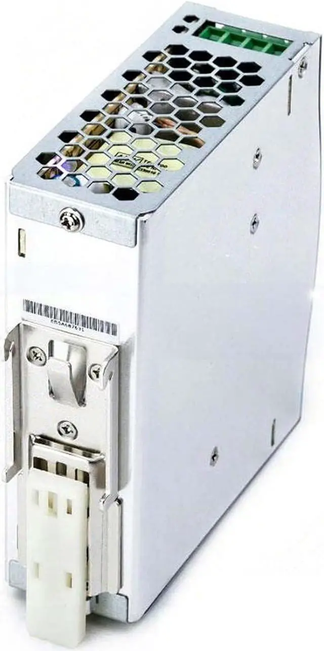 Alt view image 3 of 4 - WDR-120-24 24V 5A 120W 91% High-Efficiency Rail Mount Power Supply, 180-550VAC Wide Input, UL 508 Certified, 4-in-1 Protection with DC OK Relay