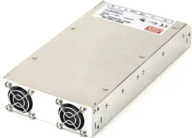 Alt view image 2 of 7 - RSP-750-48 753.6W 48V 15.7A Single Output Power Supply - High Efficiency, Forced-Air Cooling, Remote Control - for Telecom Equipment, Network Infrastructure