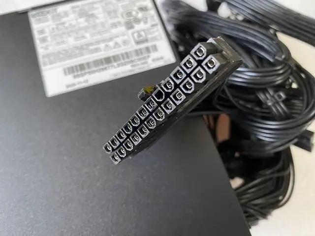 Alt view image 5 of 5 - D460AM-03 GJXN1 Power Supply Replacement for DPS-460DB 460W GJXN1 HMCPC for XPS 8920 8910 8700 8500 Series Aurora R5 R6 R7 Series