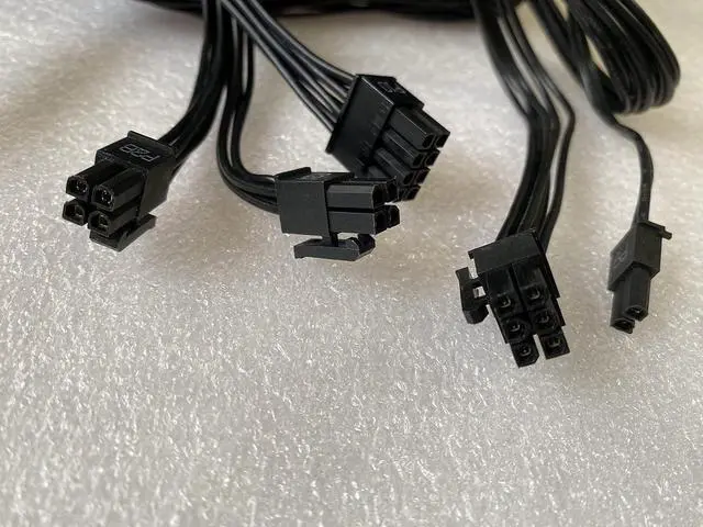 Alt view image 4 of 5 - D460AM-03 GJXN1 Power Supply Replacement for DPS-460DB 460W GJXN1 HMCPC for XPS 8920 8910 8700 8500 Series Aurora R5 R6 R7 Series