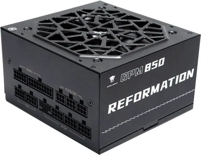 Main image of GPM850 Fully Modular Low-Noise Power Supply - ATX 3.1 & PCIe 5.0 Compliant - 105°C-Rated Capacitors - 80 Plus Gold Efficiency PFC+DC to DC