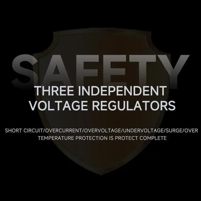 Alt view image 6 of 7 - GPM850 Fully Modular Low-Noise Power Supply - ATX 3.1 & PCIe 5.0 Compliant - 105°C-Rated Capacitors - 80 Plus Gold Efficiency PFC+DC to DC