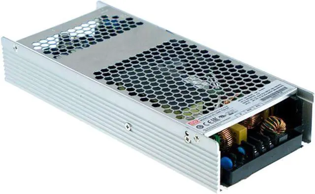 Alt view image 3 of 6 - UHP-750-12 Industrial Power Supply, 12V 60A 720W, Slim Fanless Design, 93.5% Efficiency, UL/TUV Certified, for Automation/Control Systems